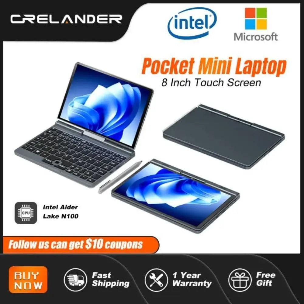 SARAOU MINI LAPTOP INTEL CRELANDER P8 - SARAOU