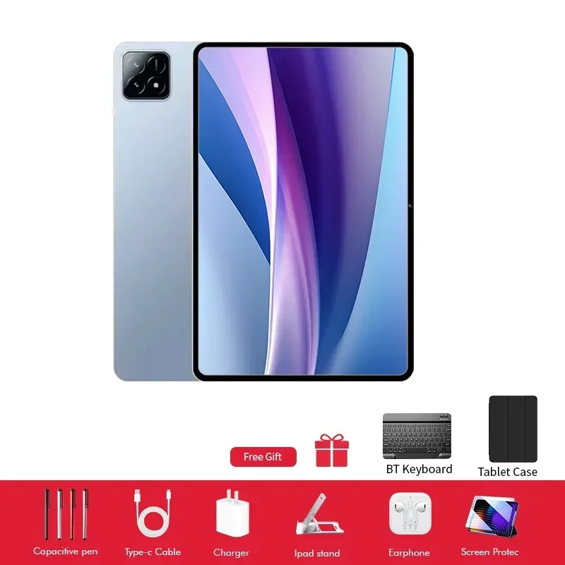 Tablette Android 14 Snapdragon 8 Gen3 11 Pouces
