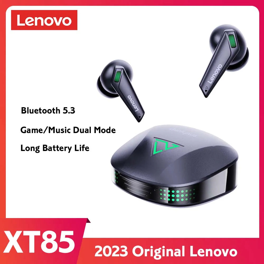 "ERAZER XT85 : Casque Gaming Bluetooth 5.3 Écouteurs Lenovo Hautes Performances"