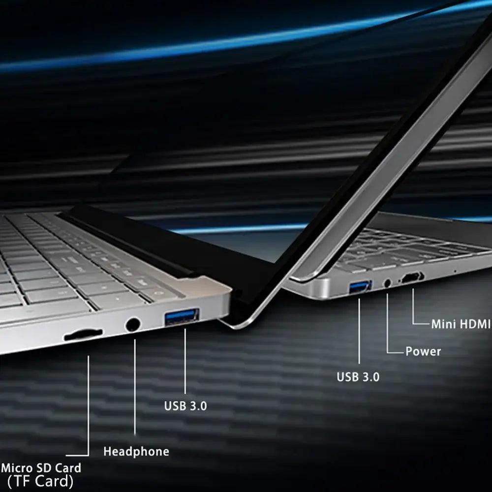 SARAOU Laptop Intel D4 Processor - SARAOU