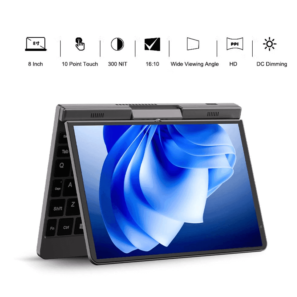 SARAOU MINI LAPTOP INTEL CRELANDER P8 - SARAOU