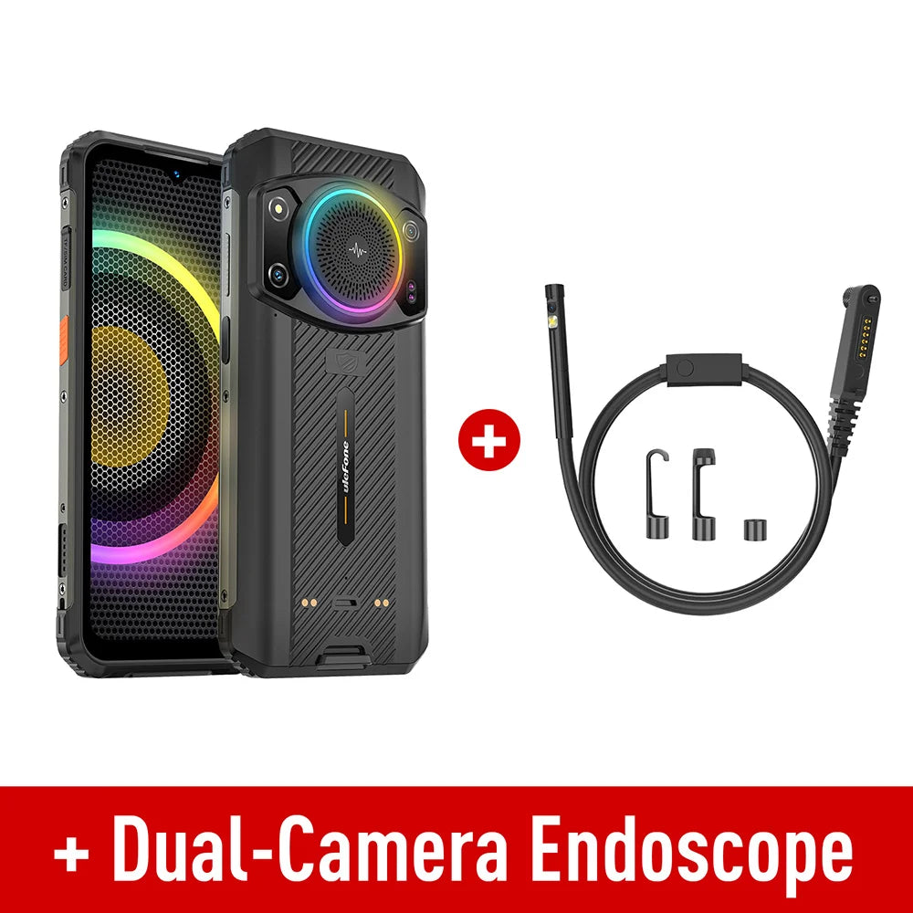 Nouveau smartphone rugged Ulefone Armor