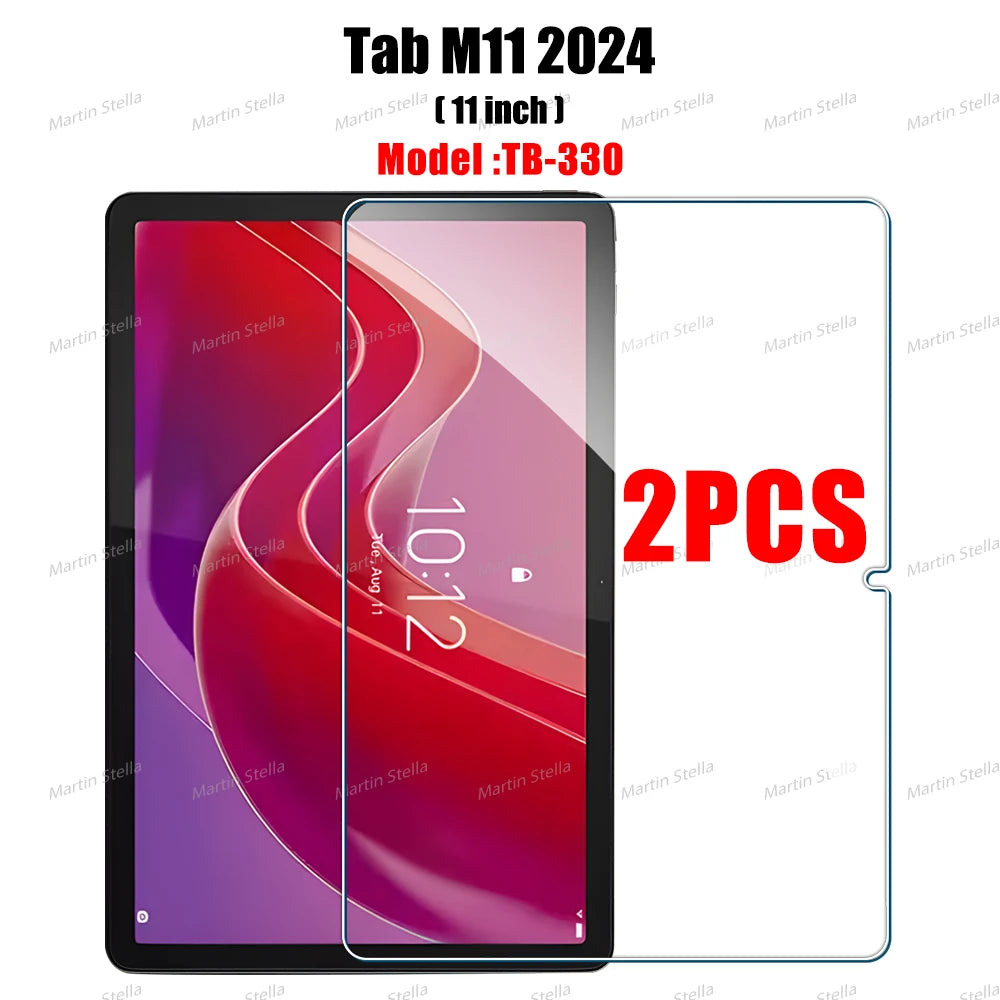 2PCS Screen Protector Tempered Glass for Lenovo