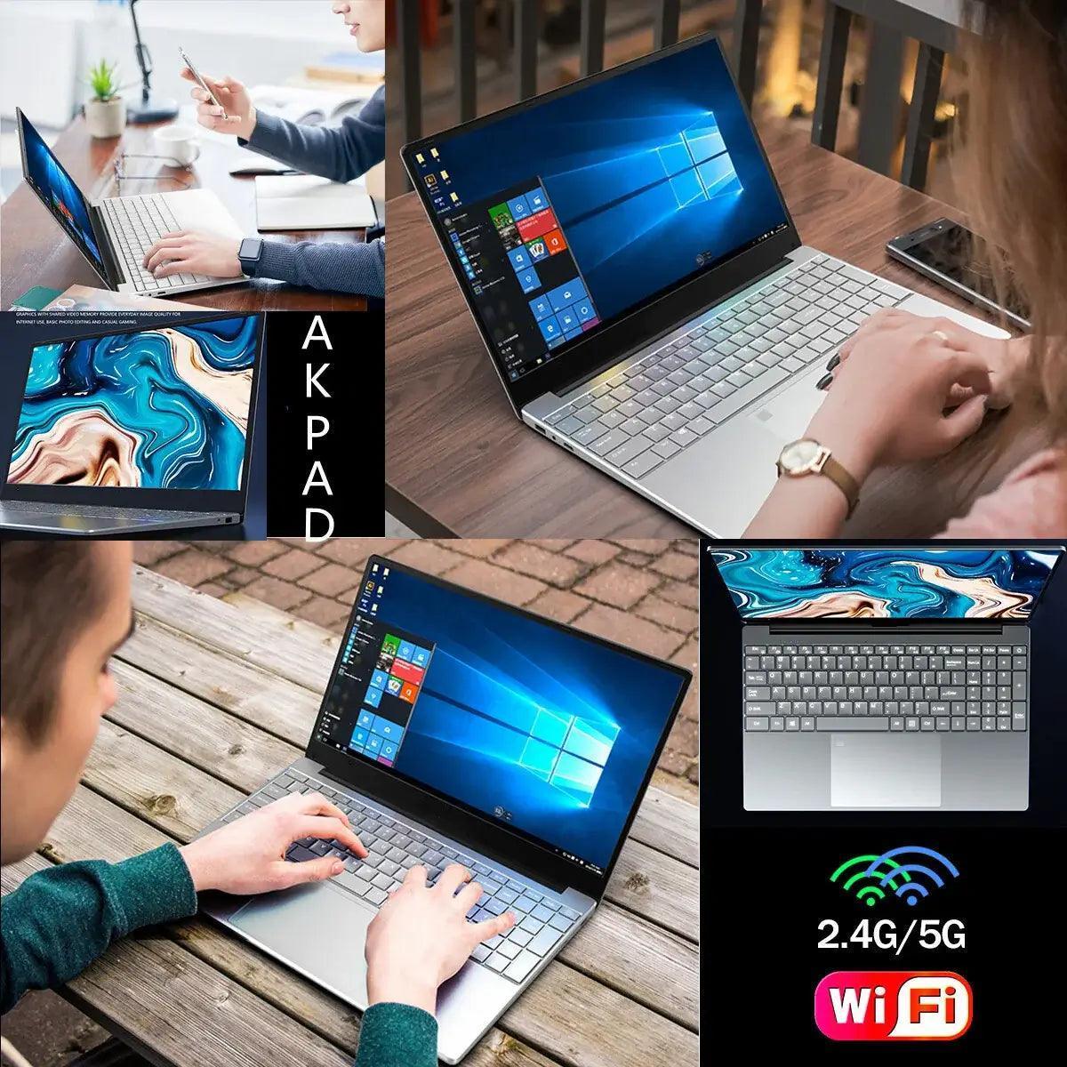 SARAOU Laptop Intel D4 Processor - SARAOU