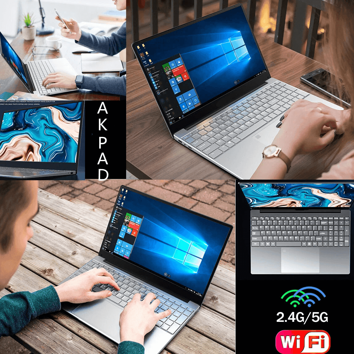 SARAOU Laptop Intel D4 Processor - SARAOU