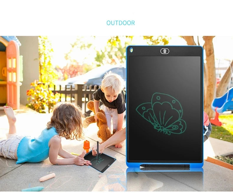 Tablette LCD 6.5 Pouces - Ardoise Magique Montessori Éducative pour Enfants