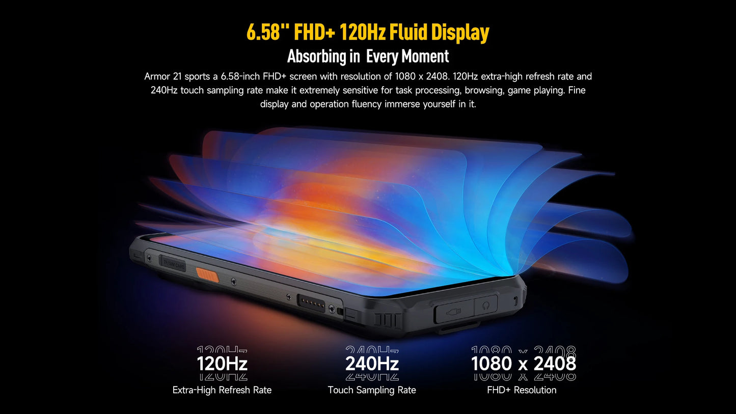 Nouveau smartphone rugged Ulefone Armor