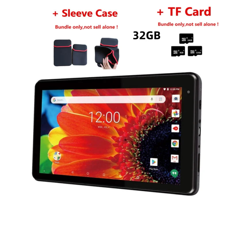 Tablette Enfant Android G7 7 Pouces Dual Camera 1GB RAM | SARAOU