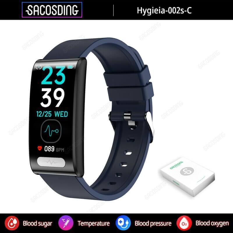 SARAOU ECG Smart Watch Women Men Sports - SARAOU