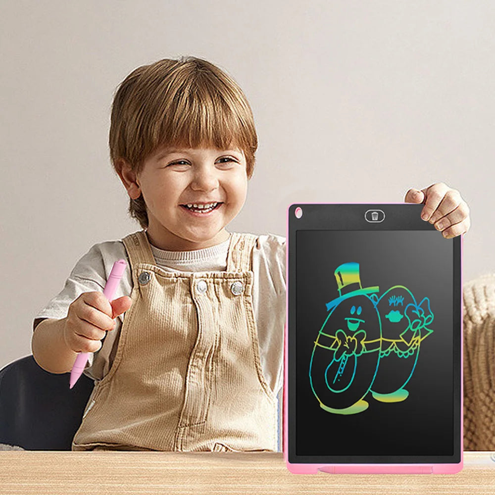 Tablette LCD 6.5 Pouces - Ardoise Magique Montessori Éducative pour Enfants