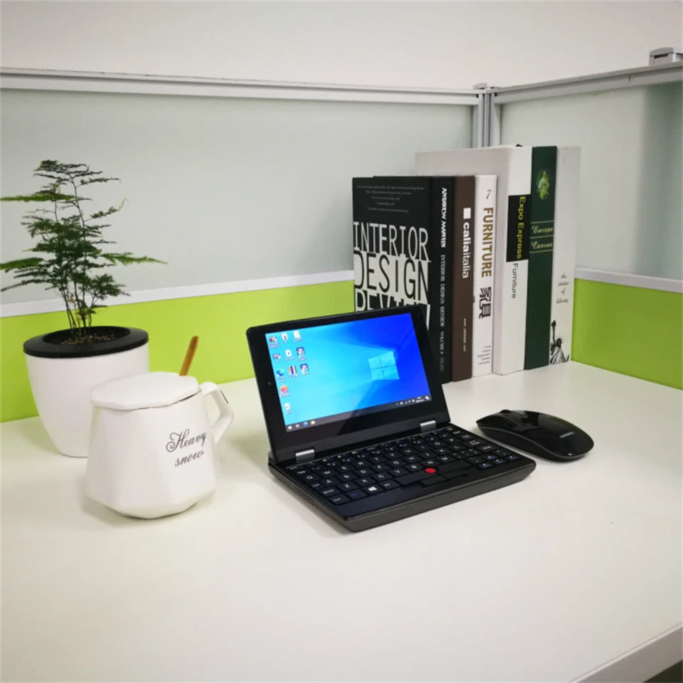 Mini PC Portable 7" Windows 11