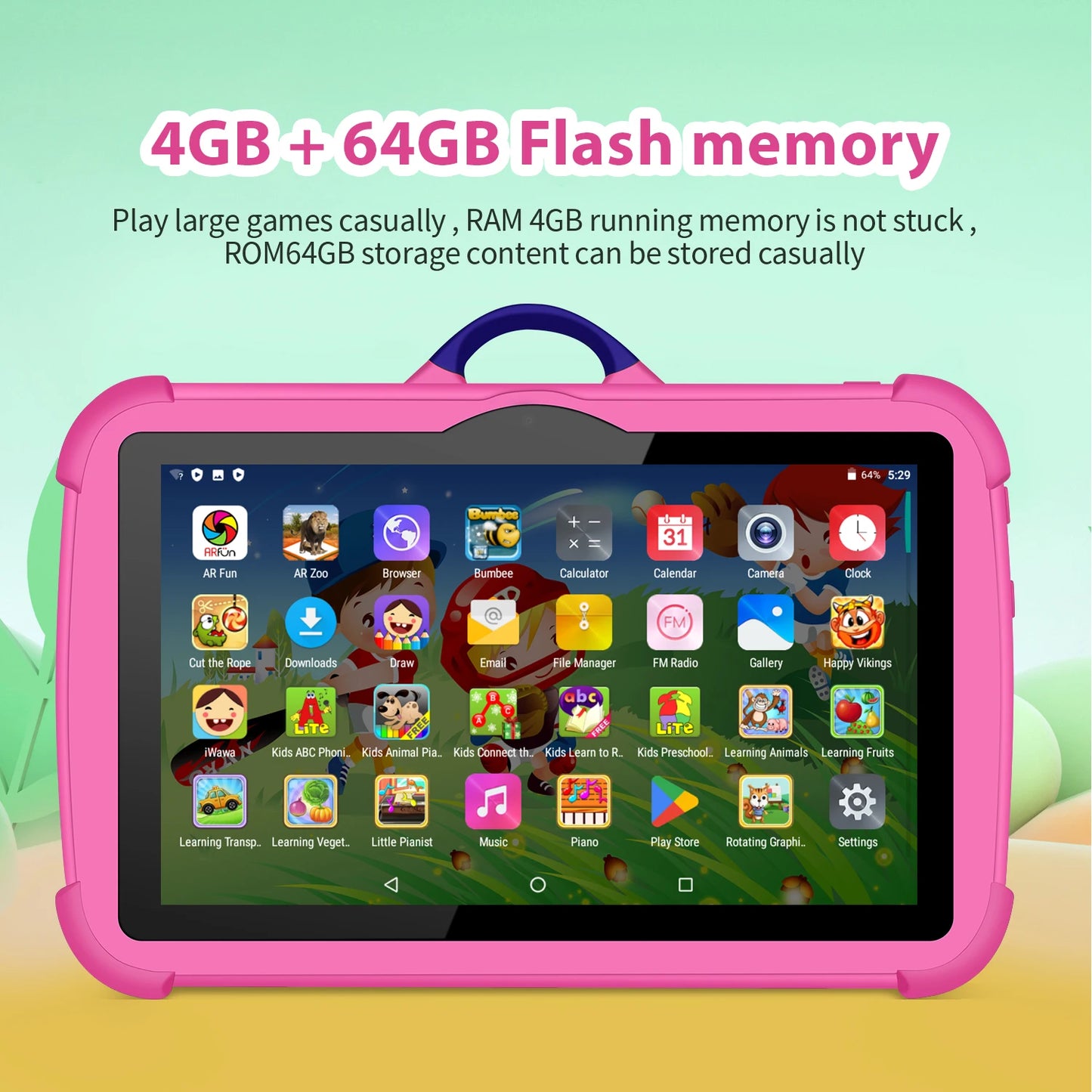 Tablette Éducative Enfants