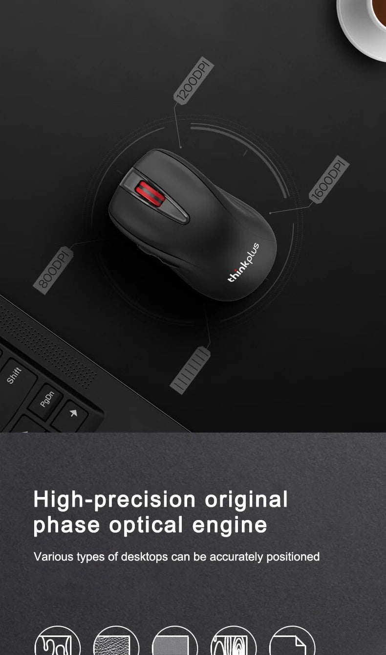 Souris Sans Fil Lenovo