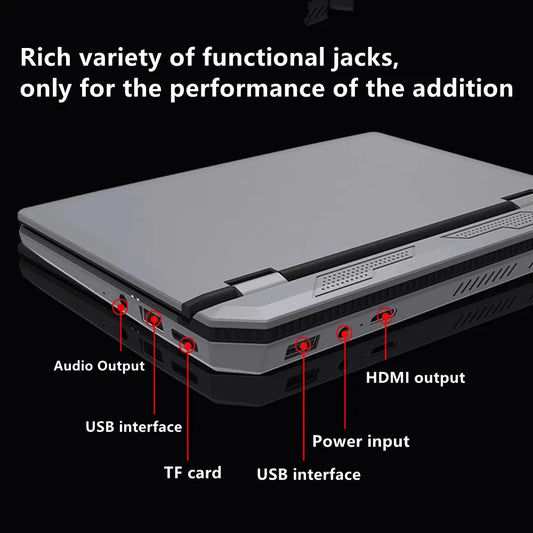 Mini PC Portable 7" Windows 11