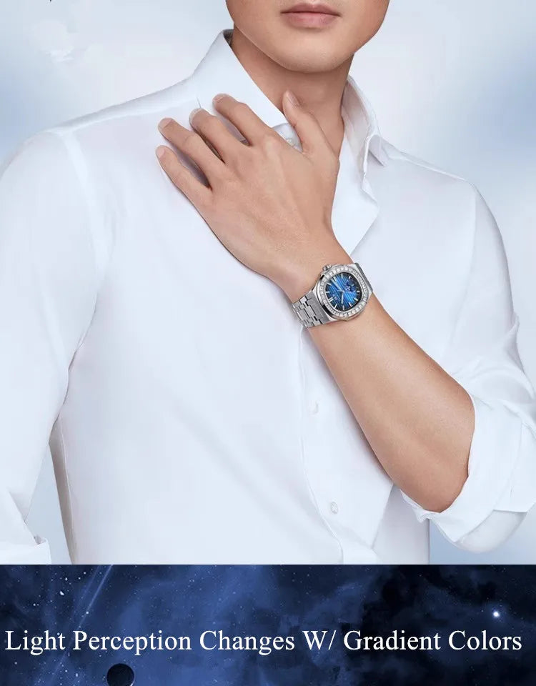 Men's CARNIVAL Business Automatic Watch - Luxury Waterproof 50M