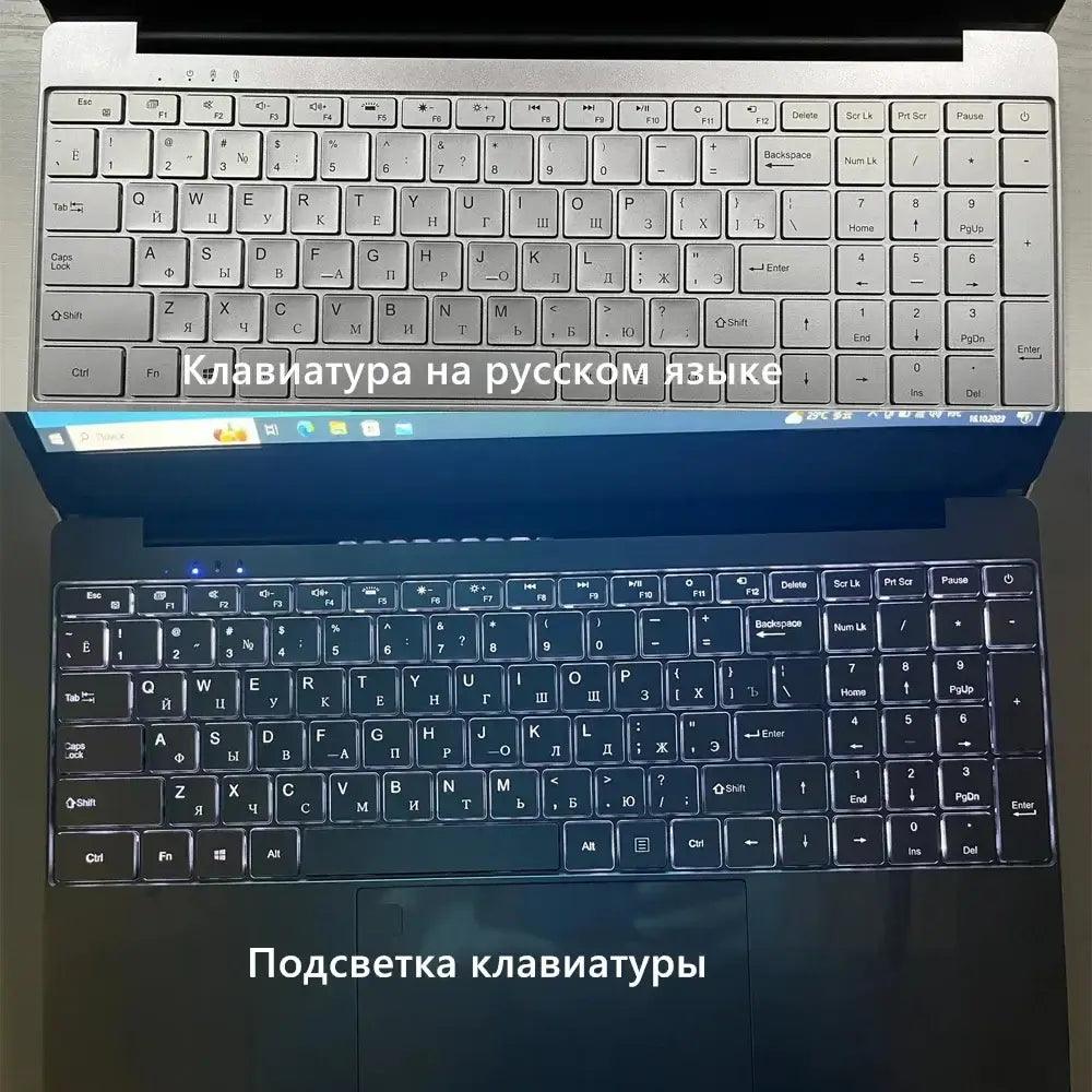 SARAOU Laptop Windows 11 Pro 15.6" - SARAOU