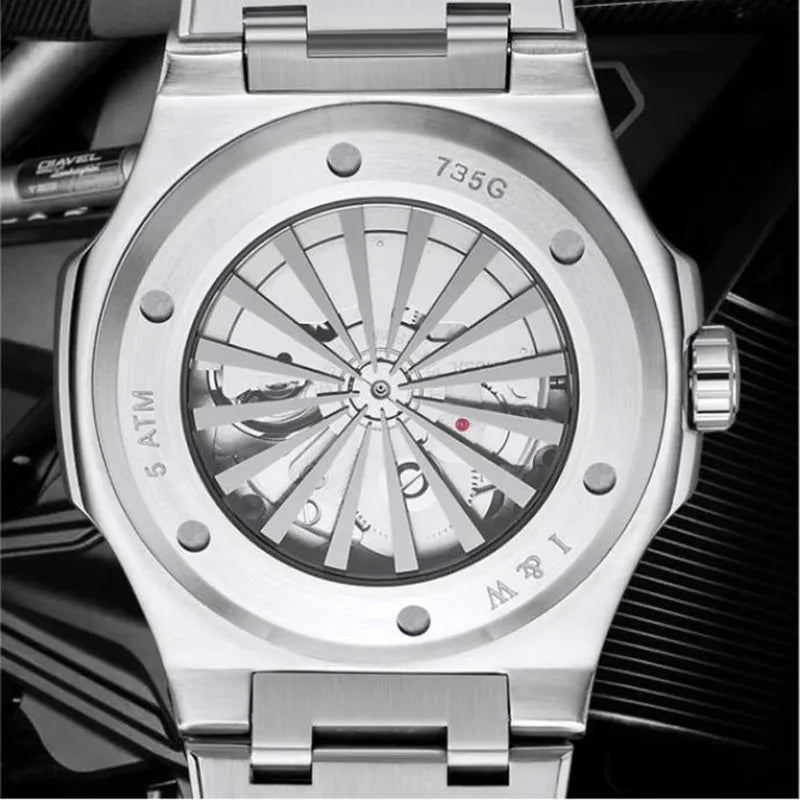 Men's CARNIVAL Business Automatic Watch - Luxury Waterproof 50M