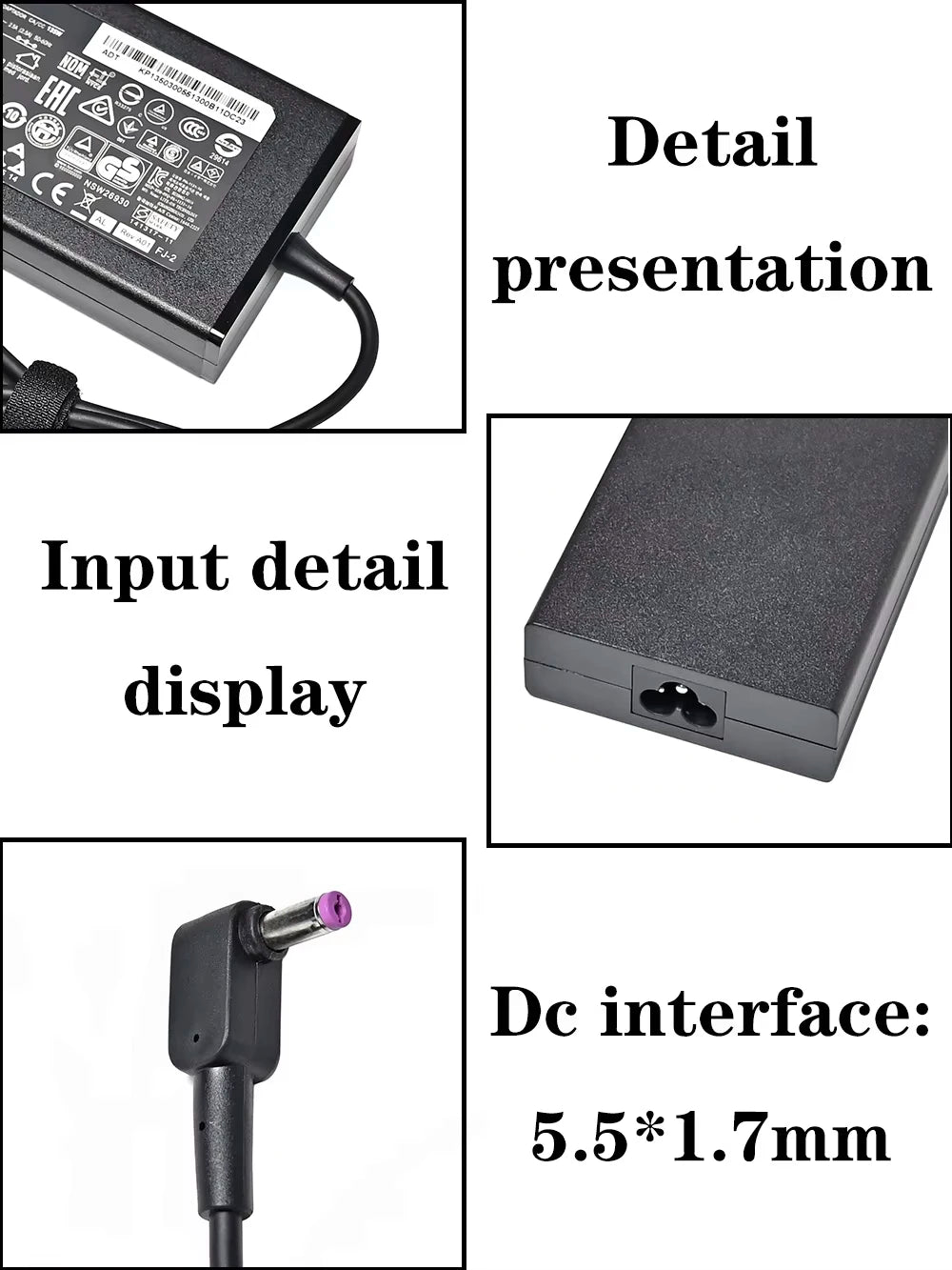 Chargeur ACER 19V 7.1A 135W
