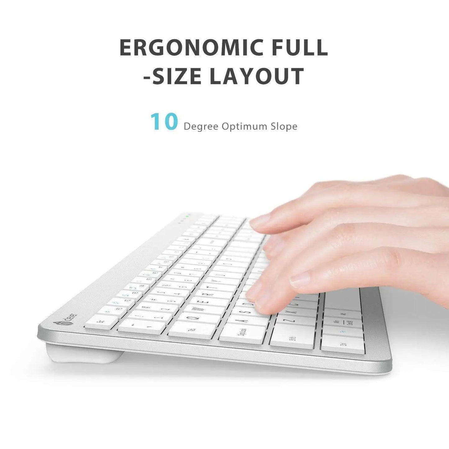 SARAOU Rechargeable Wireless Desktop Set - SARAOU