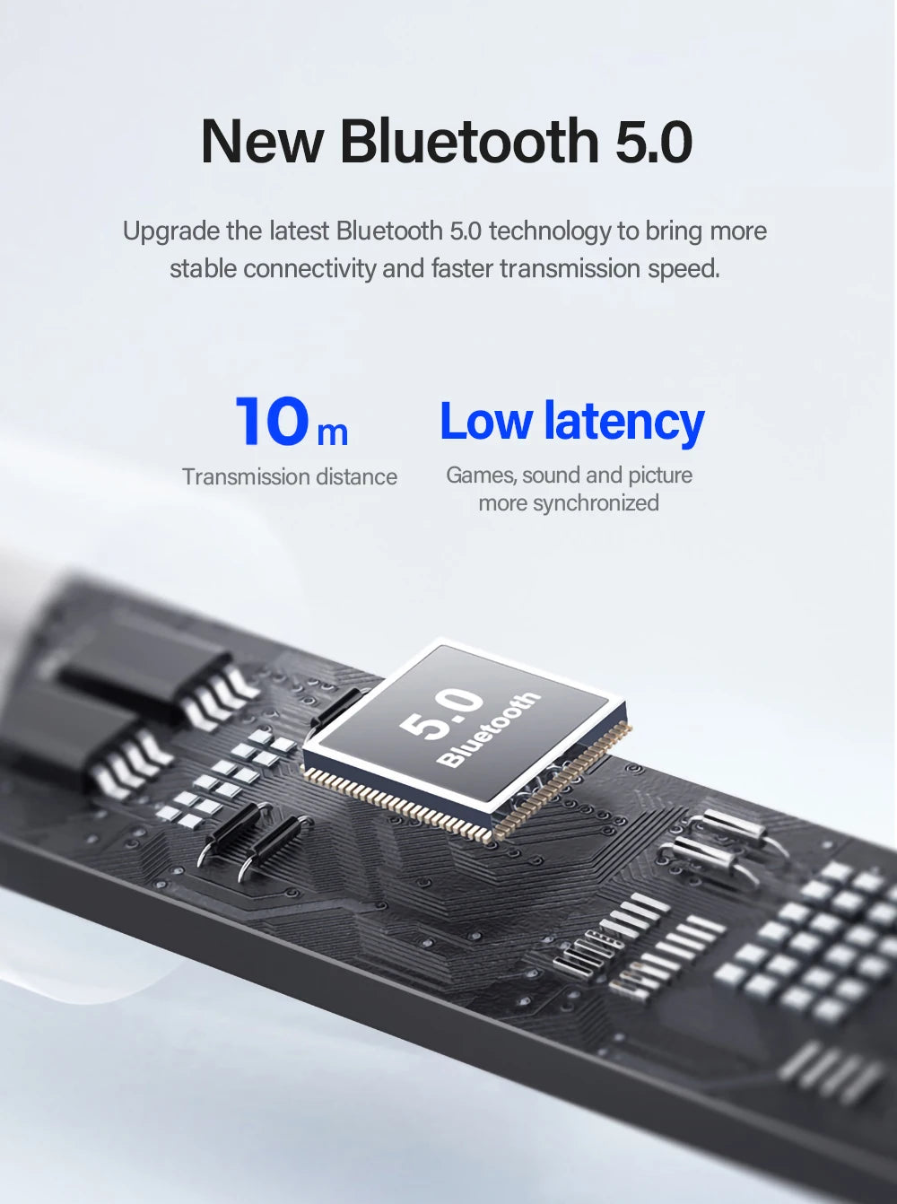 Écouteurs Lenovo LP40 Bluetooth 5.0 - Son Hi-Fi Immersif, Contrôle Tactile, Autonomie Prolongée (Original)