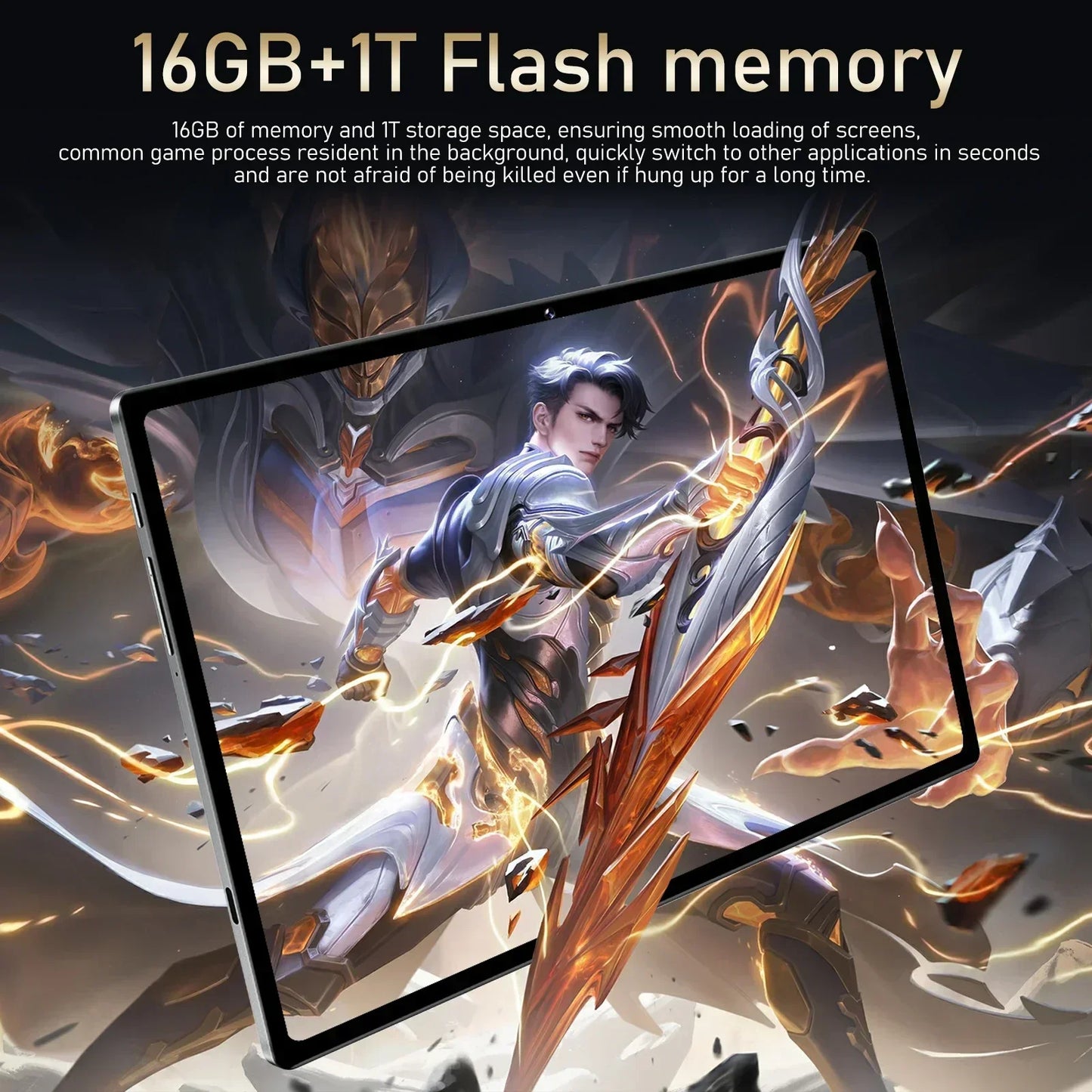 Tablette 2025 Pad 16 Pro 10.1