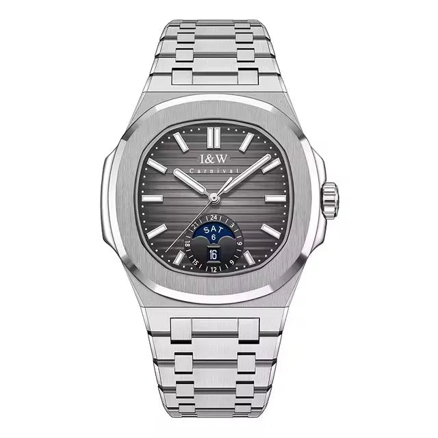 Men's CARNIVAL Business Automatic Watch - Luxury Waterproof 50M