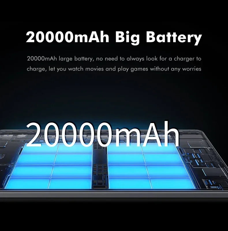 Tablette Android 14 Snapdragon 8 Gen3 11 Pouces