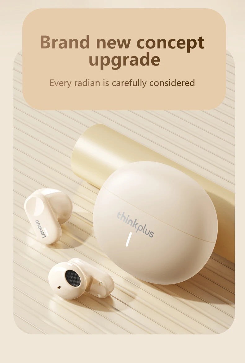 Écouteurs Lenovo LP19 Bluetooth 5.1 (Original)