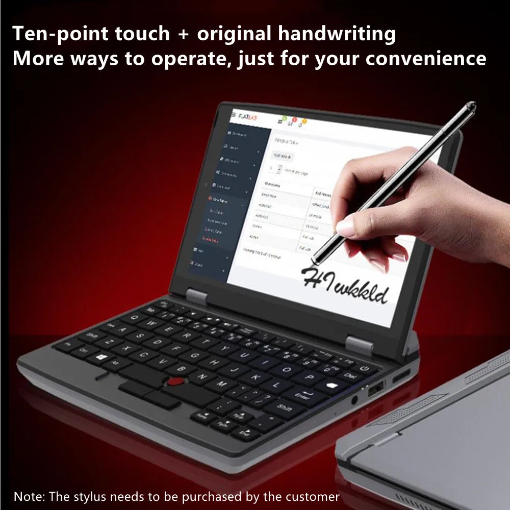 Mini PC Portable 7" Windows 11