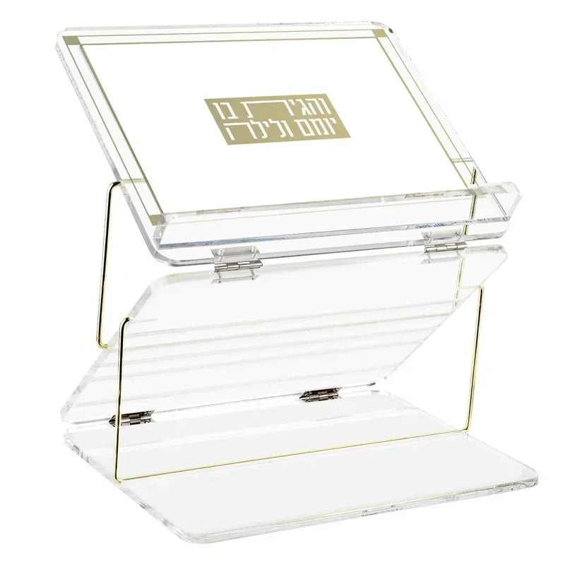 Support Tablette Bureau Acrylique Pliable Multifonction | SARAOU