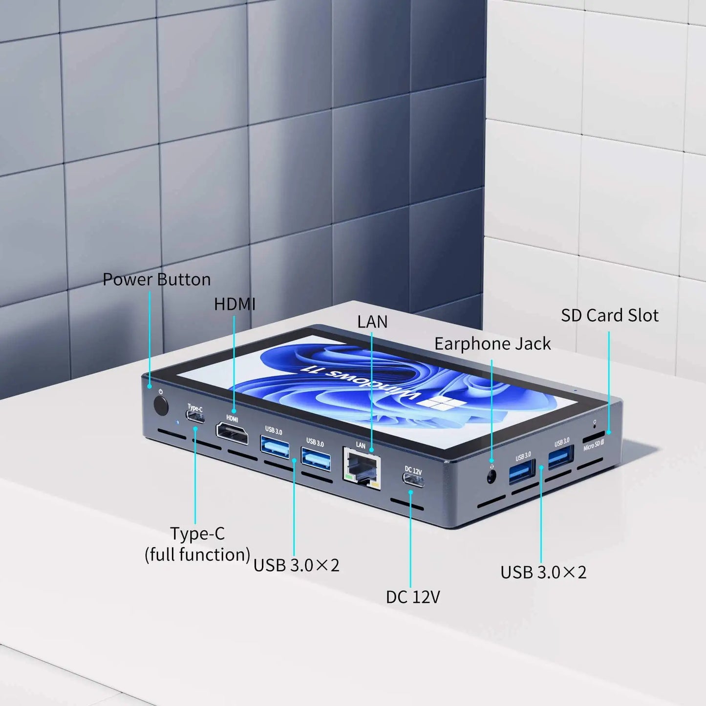 Mini PC portable Higole Gole 2 Pro