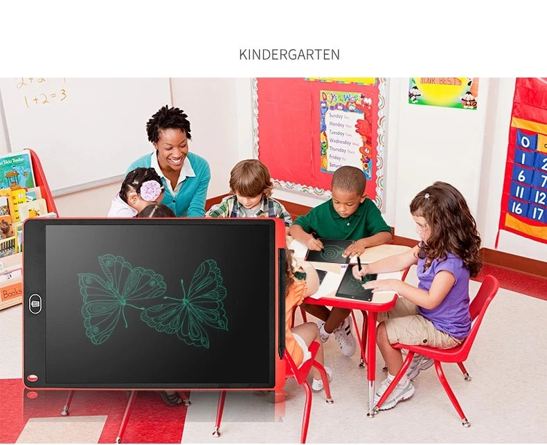Tablette LCD 6.5 Pouces - Ardoise Magique Montessori Éducative pour Enfants