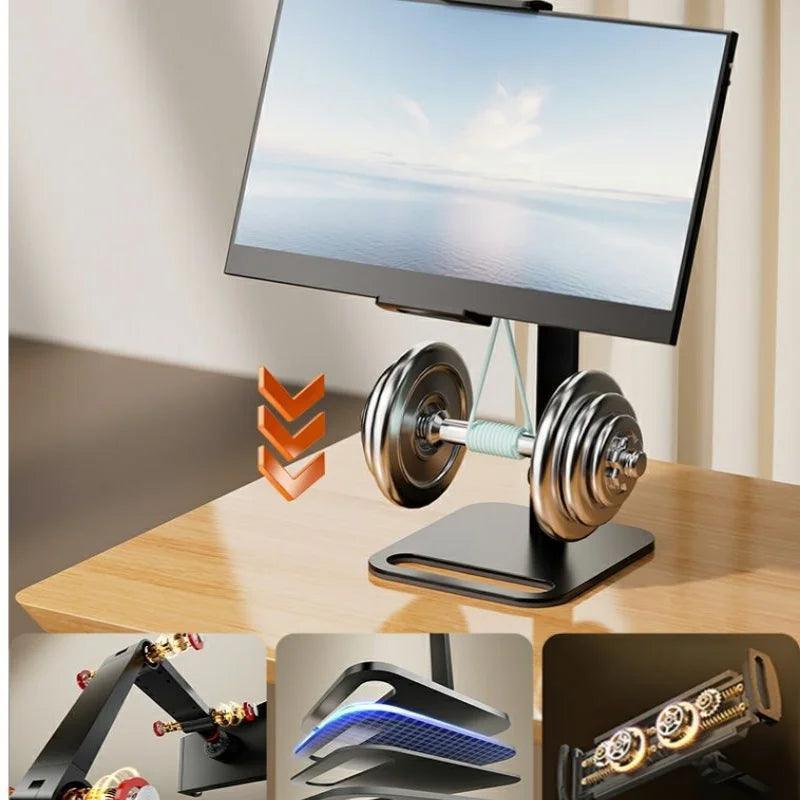 SARAOU Portable Monitor Desk Holder Metal Stand 16 Inch - SARAOU