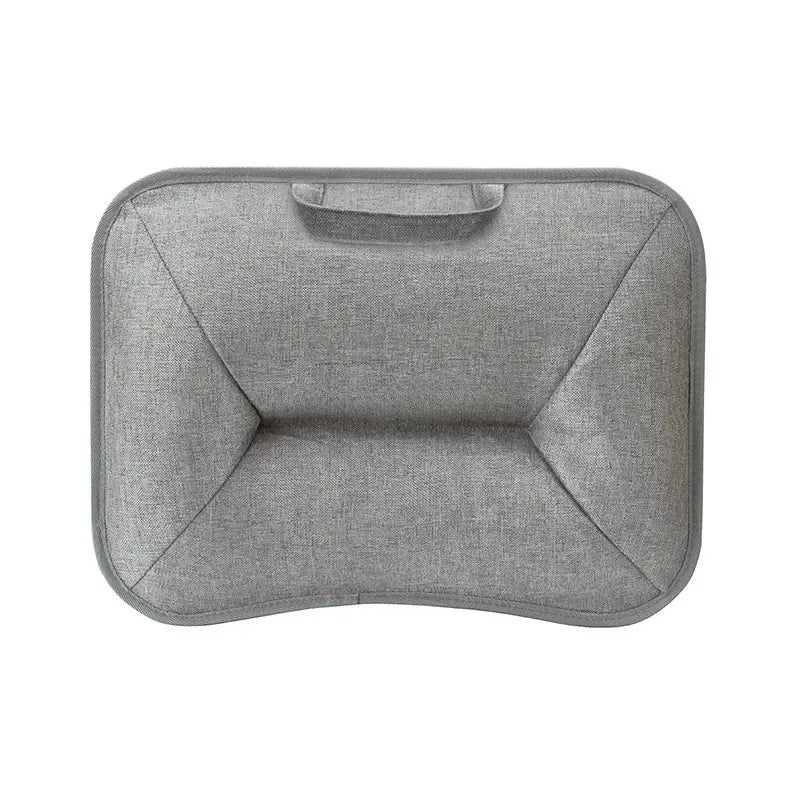 Table d'Appoint Portable avec Coussin