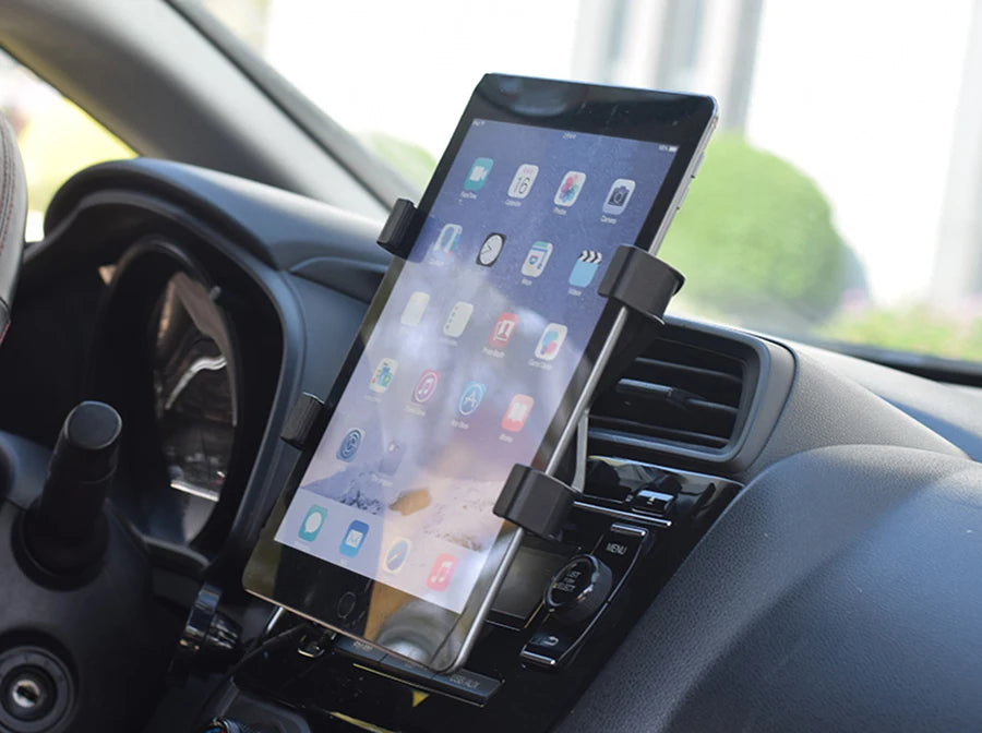 Support Tablette Voiture Grille Aération