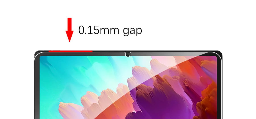 2PCS Screen Protector Tempered Glass for Lenovo
