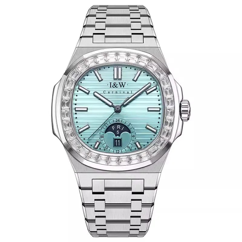 Men's CARNIVAL Business Automatic Watch - Luxury Waterproof 50M