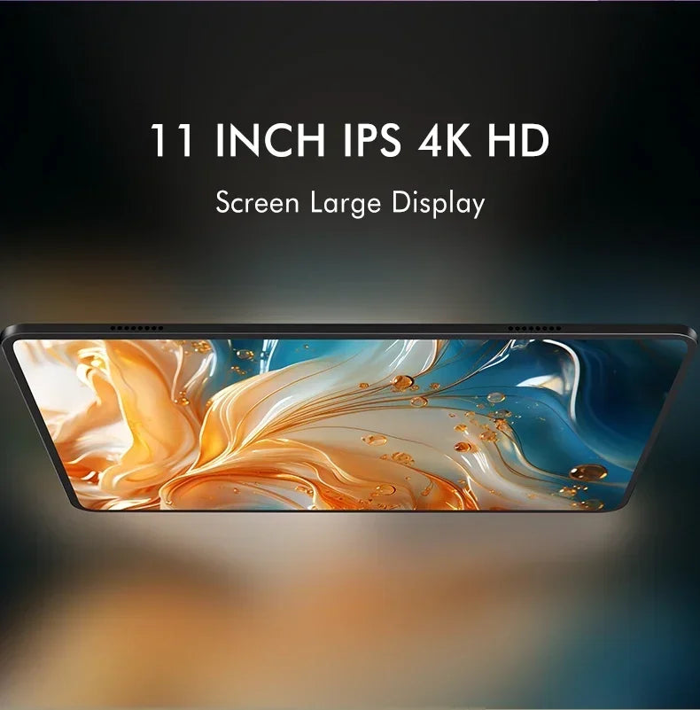 Tablette Android 14 Snapdragon 8 Gen3 11 Pouces