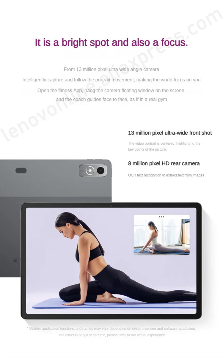 Lenovo Tab P12 Pro Tablette Android 12.7