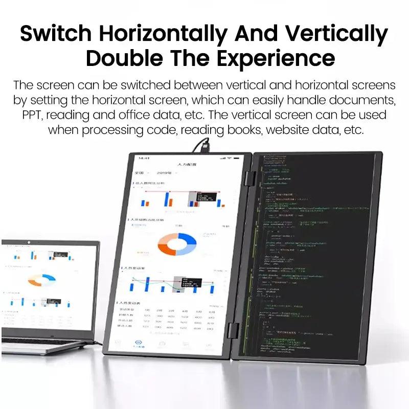 SARAOU Monitor "Dual Touch Portable 15.6" - SARAOU