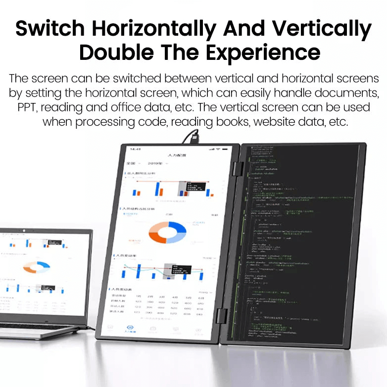 SARAOU Monitor "Dual Touch Portable 15.6" - SARAOU
