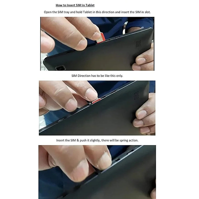 Tablette Android T4 10.1" 4G LTE 3GB RAM 32GB | SARAOU