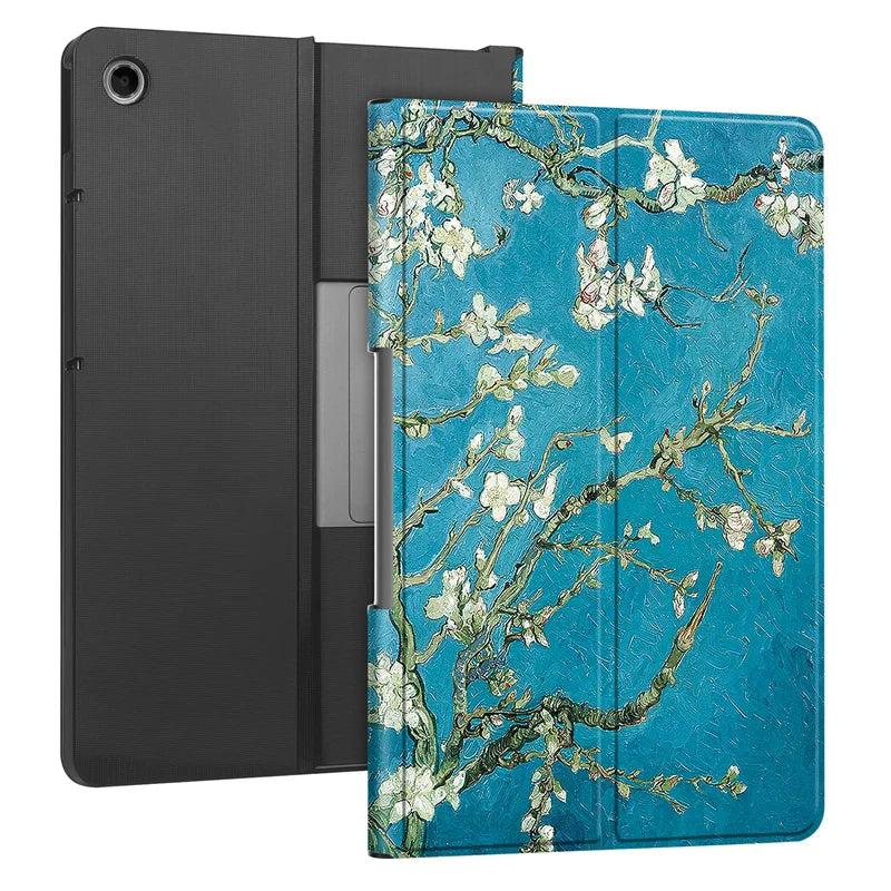 Coque Lenovo Tab Plus 2024 - Étui Cuir PU 11.5 pouces