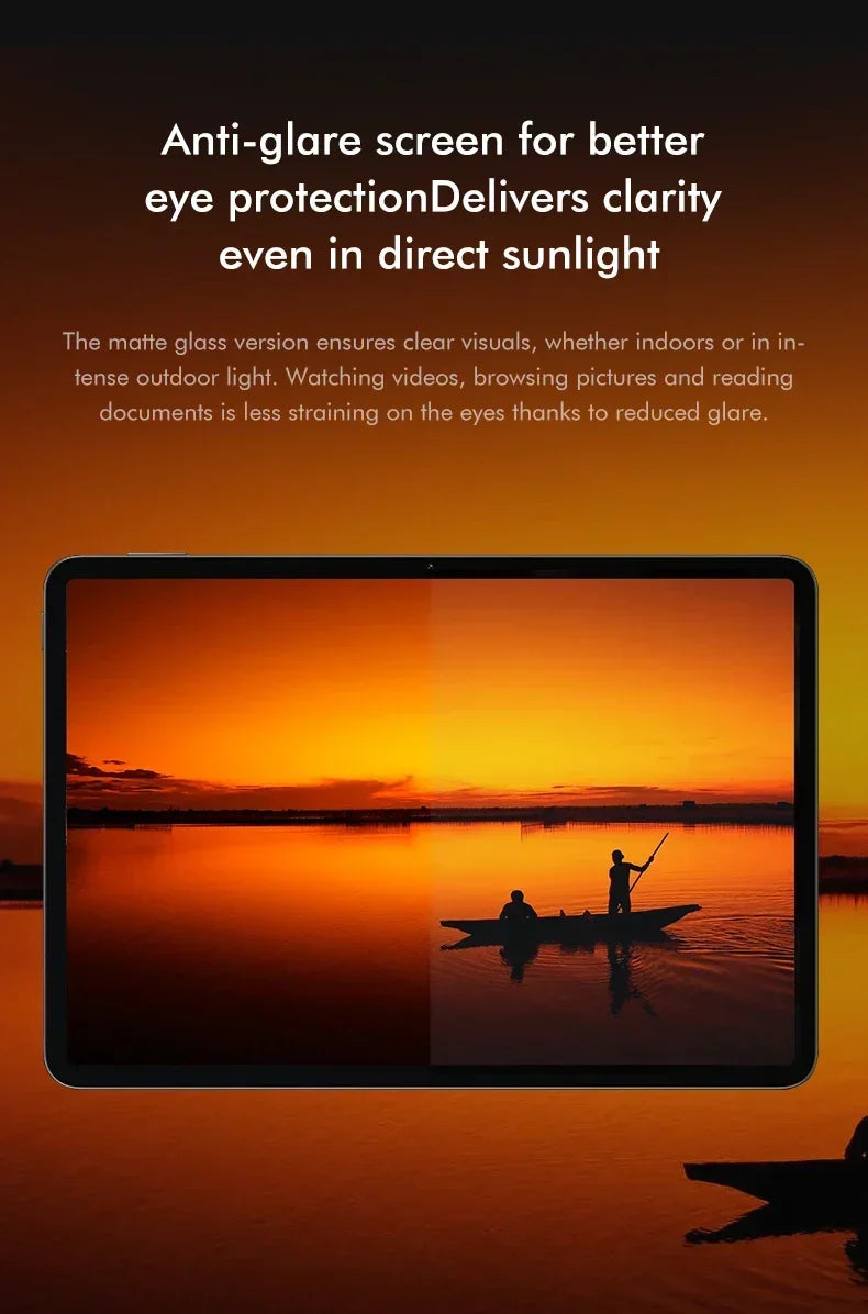Tablette Android 14 Snapdragon 8 Gen3 11 Pouces