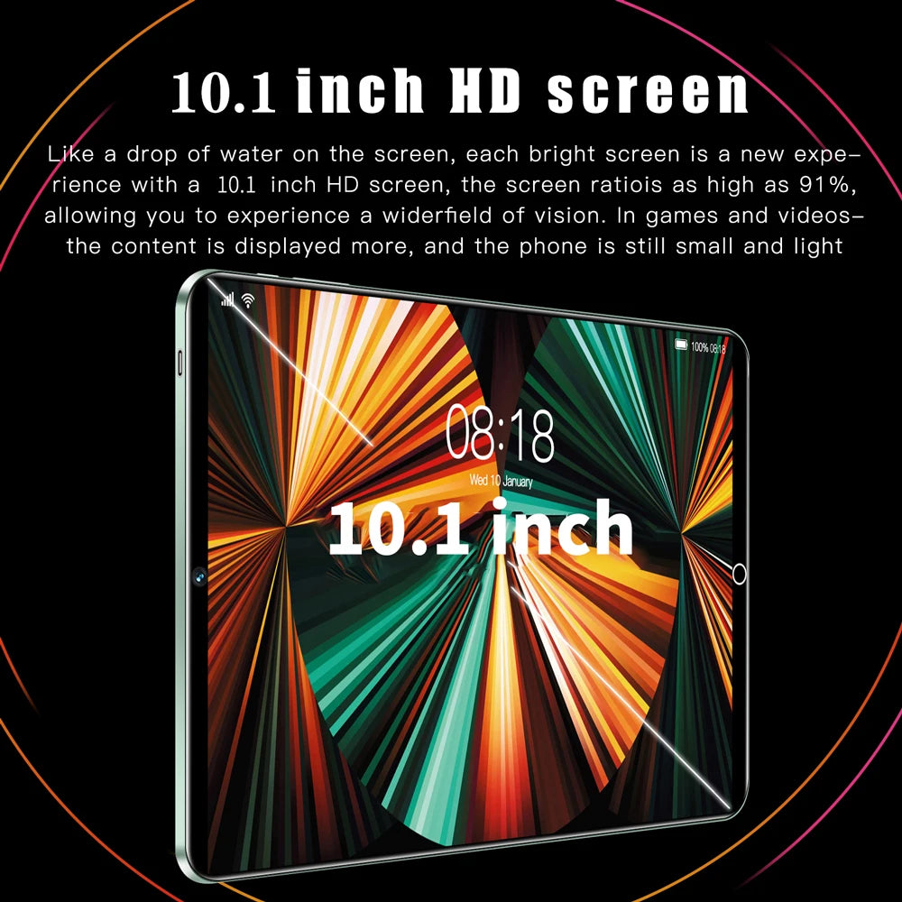 Tablette Android 12 haute performance