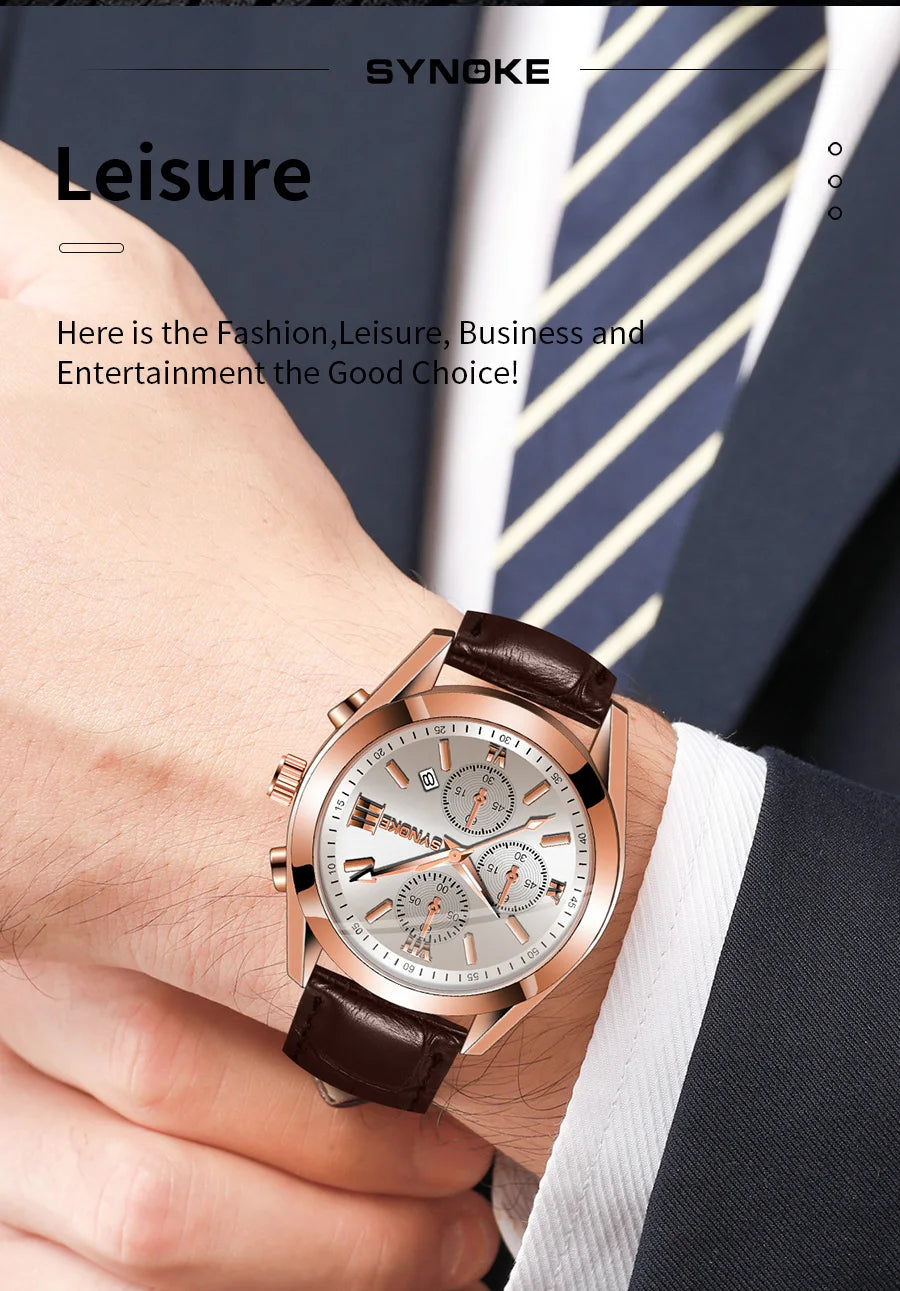 Montre Homme SYNOKE Business