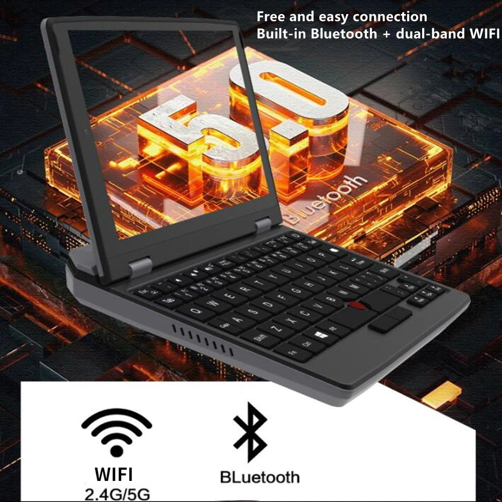 Mini PC Portable 7" Windows 11