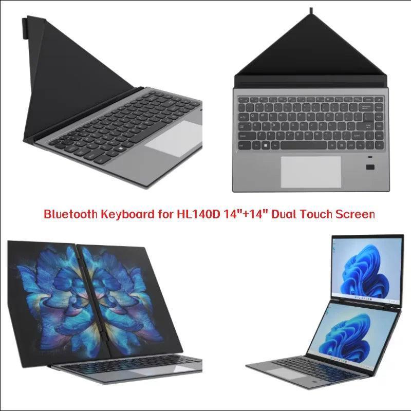 SARAOU Laptop Intel N95 Double Écran - SARAOU