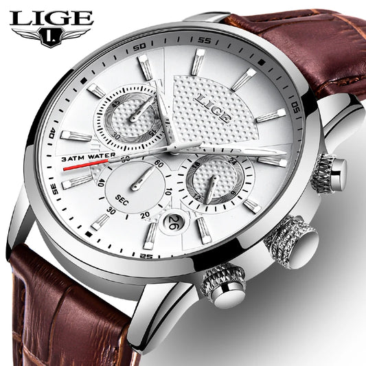 Montre Homme Luxe LIGE