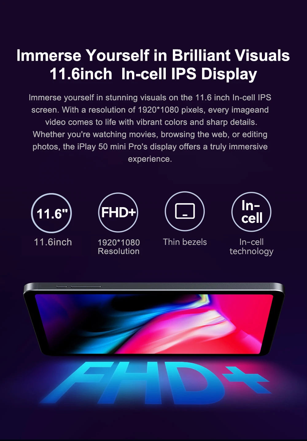 New Tablette 11.6